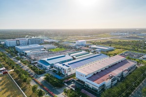 Lĩnh vực bất động sản công nghiệp liên tục duy trì đà tăng trưởng trong nhiều năm qua. Ảnh: Thành Nguyễn.