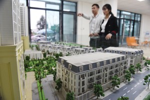 Giá căn hộ và nhà liền thổ tại Hà Nội đều đã vượt qua TP.HCM. Ảnh: Dũng Minh.