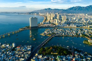 Nha Trang định hình xu hướng sống wellness nhờ không gian sinh thái sông nước giàu tiềm năng. Ảnh: Minh Tú.