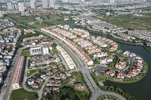 Chu kỳ tăng trưởng mới của thị trường bất động sản đang từng bước định hình. Ảnh: Dũng Minh.