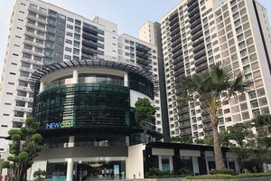 Dự án New City gặp vướng mắc liên quan đến xác định giá đất và nghĩa vụ tài chính. Ảnh: Việt Dũng.