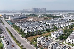 Một khu đô thị đang được triển khai tại Đồng Nai. Ảnh: Lê Toàn.