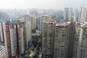 Thanh khoản thị trường căn hộ Hà Nội đang chậm lại. Ảnh: Dũng Minh.