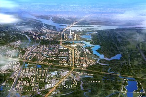 Trục quy hoạch Nhật Tân – Nội Bài.