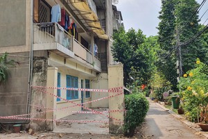 Cải tạo chung cư cũ đang trở thành một trong những nhiệm vụ cấp bách của TP.HCM. Ảnh: Lê Toàn.