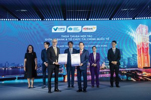 HDBank thiết lập quan hệ hợp tác với IFC nhằm thúc đẩy tài chính bền vững.
