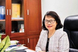 Bà Đào Thúy Hằng, Phó vụ trưởng Vụ Hợp tác quốc tế Ngân hàng Nhà nước
