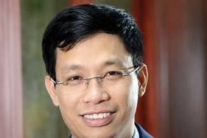 Ông Nguyễn Phi Lân, Vụ trưởng Vụ Dự báo, thống kê - Ổn định tiền tệ, tài chính, Ngân hàng Nhà nước