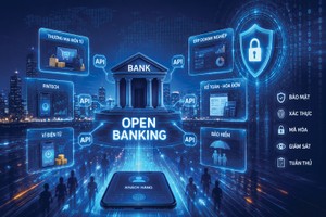 Cuộc đua Open Banking giữa các ngân hàng đang nóng lên.