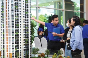Nhà đầu tư không còn dễ dàng xuống tiền theo tâm lý đám đông. Ảnh: Dũng Minh.