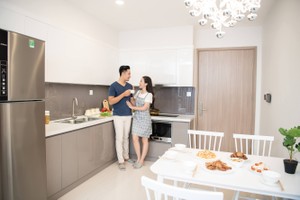 Hiện tại, một bộ phận người trẻ ưu tiên thuê nhà, thay vì dồn sức để mua. Ảnh: Dũng Minh.