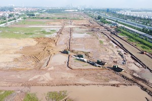 Để thu hút nhà đầu tư tham gia phát triển nhà ở cho thuê, vấn đề cốt lõi đầu tiên là phải cung cấp được quỹ đất sạch, vị trí tốt. Ảnh: Dũng Minh. 