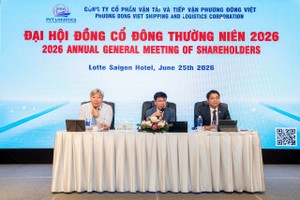 PVT Logistics (PDV) đặt mục tiêu doanh thu 2.300 tỷ đồng, tiếp tục mở rộng đội tàu