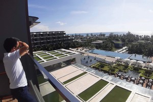 Bất động sản du lịch - nghỉ dưỡng đang đứng trước giai đoạn mới nhiều triển vọng. Ảnh: Dũng Minh.