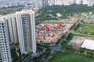 Nhiều dự án tạm hoãn kế hoạch bán hàng. Ảnh: Lê Toàn.