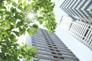 Thị trường bất động sản bước vào chu kỳ tăng trưởng mới. Ảnh: Dũng Minh.