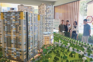 Nhiều dự án mở bán gần đây đều kéo giãn tiến độ thanh toán. Ảnh: Việt Dũng.