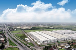 Lĩnh vực bất động sản công nghiệp Việt Nam đang chứng kiến sự dịch chuyển rõ nét về chất lượng trong thu hút FDI. Ảnh: Thành Nguyễn.