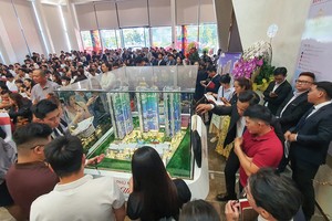Sức mua thị trường hiện không còn duy trì được sự sôi động như những giai đoạn trước. Ảnh: Lê Toàn.