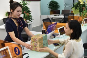 Các ngân hàng đang đẩy mạnh huy động vốn từ trái phiếu.