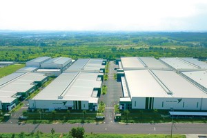 Thị trường khu công nghiệp phía Nam chuyển dần sang giai đoạn trưởng thành. Ảnh: Lê Toàn.