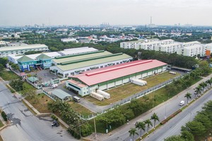 Trong giai đoạn mới, hiệu quả của một khu công nghiệp không nên chỉ được đo bằng tỷ lệ lấp đầy. Ảnh: Việt Dũng.