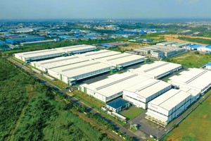Khu công nghiệp Hố Nai của KCN Việt Nam. Ảnh: Lê Toàn.