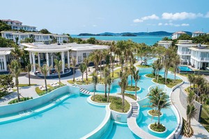 Nhiều dự án bất động sản nghỉ dưỡng mới chuẩn bị ra mắt. Ảnh: Thành Nguyễn.