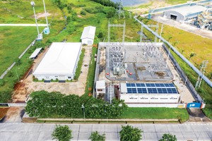 Trong sản xuất công nghệ cao, chất lượng nguồn điện trở thành một yêu cầu đặc biệt quan trọng. Ảnh: Lê Toàn.