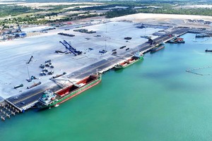 Dự án Khu bến cảng Mỹ Thủy.