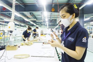 Đầu tư nước ngoài là điểm sáng trong bức tranh kinh tế 9 tháng đầu năm. Trong ảnh: Sản xuất của doanh nghiệp Nhật Bản tại KCN Amata 1. Ảnh: Lê Toàn.