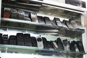 Bộ sưu tập điện thoại hiếm của dân chơi Sài Gòn