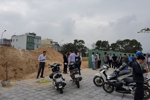 Một dự án tại trục Tây Bắc Đà Nẵng đang bị người dân khởi kiện khi thực hiện không đúng cam kết tiến độ pháp lý 