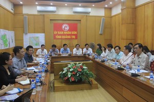 Lãnh đạo FLC đề xuất dự án tại buổi làm việc với lãnh đạo tỉnh Quảng Trị.