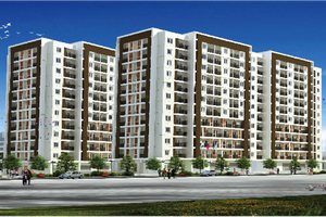 Phối cảnh chung cư nhà ở xã hội Khu công nghiệp Hòa Khánh Đà Nẵng