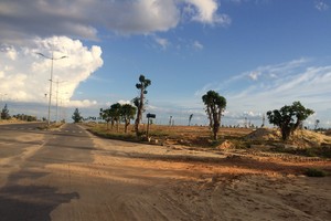 Khu vực bán đảo Bảo Ninh, thuộc xã Bảo Ninh, TP Đồng Hới, Quảng Bình.