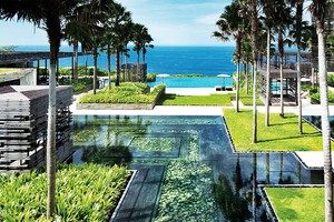 Allia Resort có vị trí thuộc xã Nhơn Lý, thành phố Quy Nhơn.