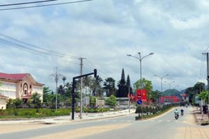 Khu vực thị trấn Ba Tơ, huyện Ba tơ, tỉnh Quảng Ngãi