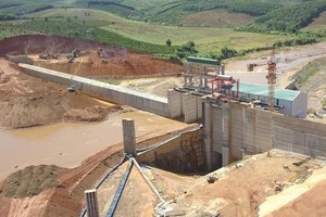 Thủy điện Plei Kần, Kon Tum từng bị xử phạt vì tự ý tích nước khi chưa được cho phép của cơ quan chức năng. Ảnh: Duy Dũng.