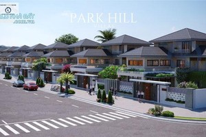 Khu đất ở riêng lẻ được Công ty Khải Tín "vẽ" ra thành dự án Khu nghỉ dưỡng Park Hill Villas