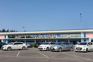 Sân bay Đồng Hới, Quảng Bình.