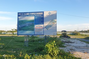 Dự án Hera Complex Riverside do Công ty CP Bách Đạt An làm chủ đầu tư.