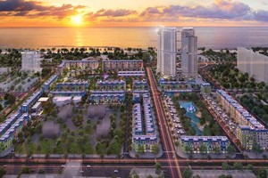 Phối cảnh dự án Khu đô thị Bảo Ninh 2.