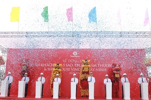 Vingroup khởi công tổ hợp bất động sản tại Tây Ninh