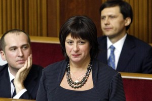 Bộ trưởng tài chính mới của Ukcraine, bà Natalie Jaresko.