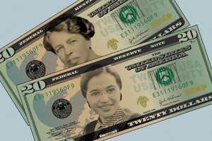 Đề nghị đưa hình phụ nữ lên tờ 20 USD thay hình Tổng thống Andrew Jackson