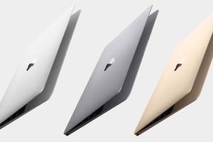 MacBook mới xuất hiện ấn tượng với thiết kế siêu mỏng