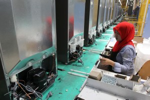 Indonesia đang phải đối mặt với áp lực đòi hỏi tăng mức lương cho công nhân