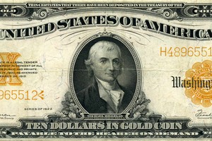 USD tăng mạnh, vàng ngậm ngùi giảm giá