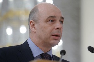 Bộ trưởng Bộ Tài chính Nga Anton Siluanov
